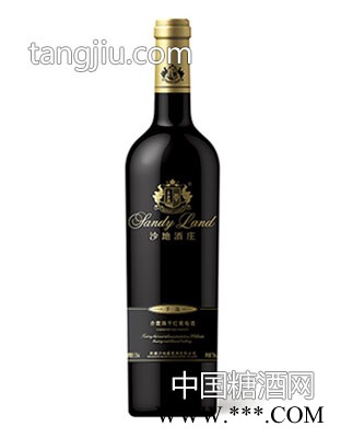 沙地酒庄-手选赤霞珠干红葡萄酒图1