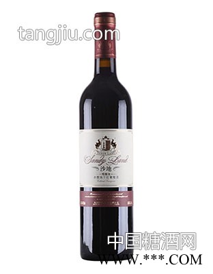 沙地系列-精酿级赤霞珠干红葡萄酒图1