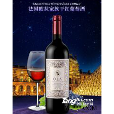 欧啦家族干红葡萄酒