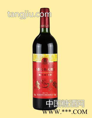 圣蒂美怡天然红葡萄酒图1