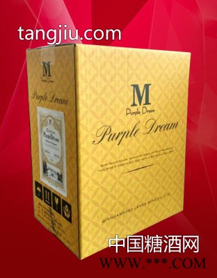 兰卡干红葡萄酒箱装图1