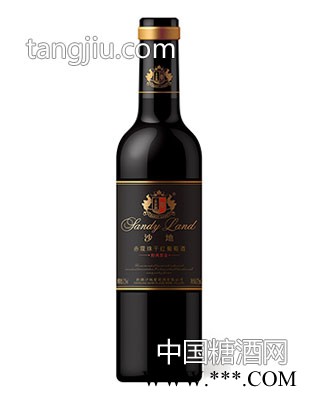 沙地系列-黑金赤霞珠干红葡萄酒图1