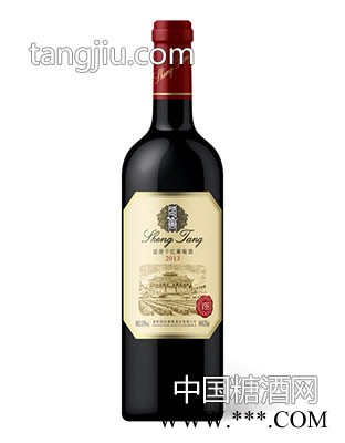 盛唐V99干红葡萄酒图1