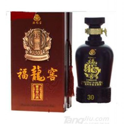 福龙窖酒--酱香珍品30年