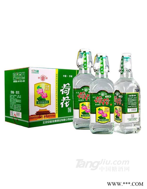 京峪荷花酒出口型品质酒图1