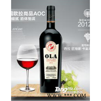 尚品干红葡萄酒