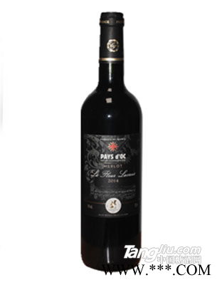 13°圣女花梅洛红葡萄酒2015