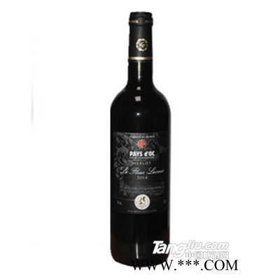 13°圣女花梅洛红葡萄酒2015