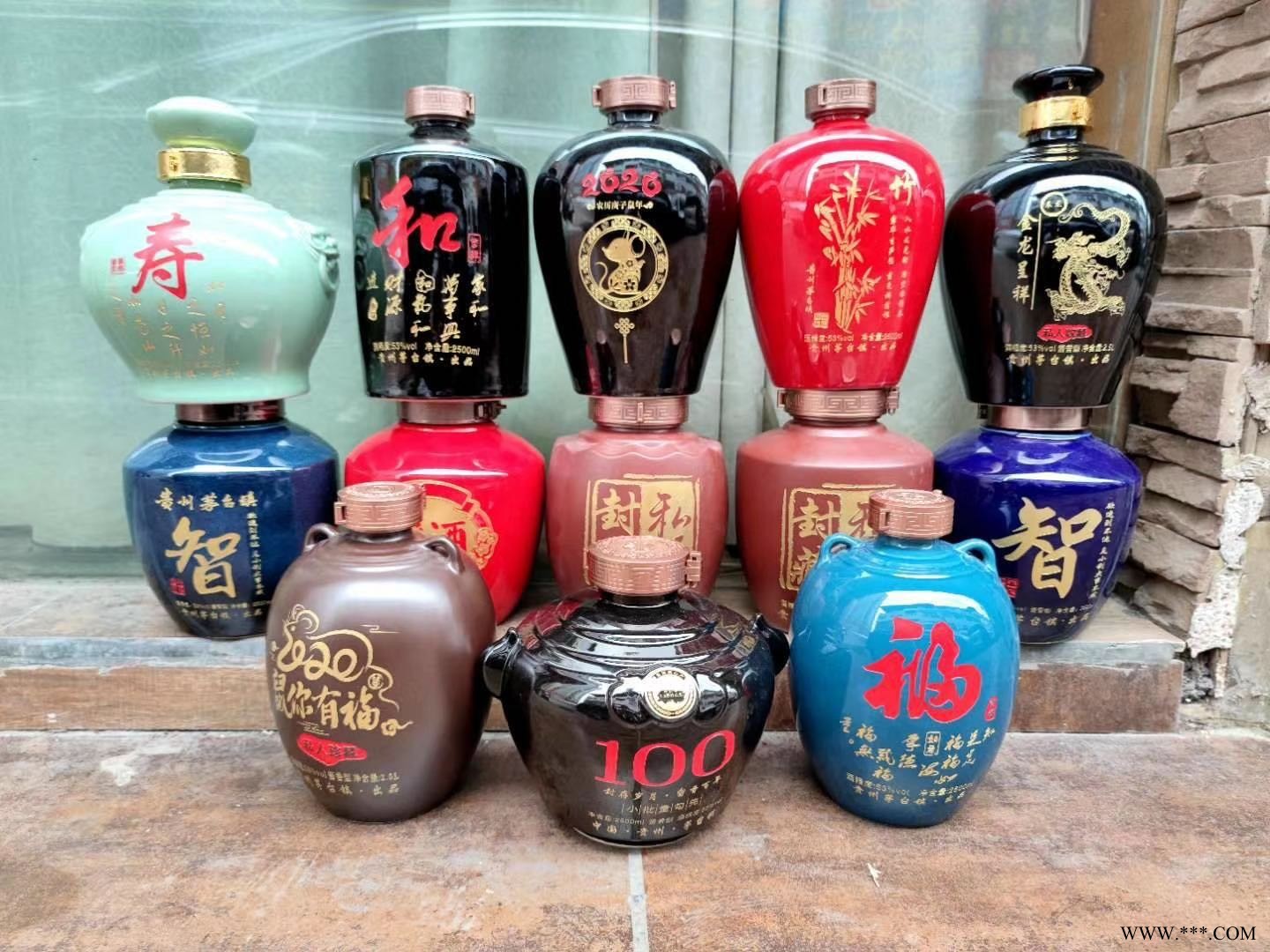 大福酒厂定制坛子酒图4