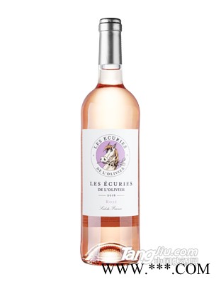 奔马桃红葡萄酒图1