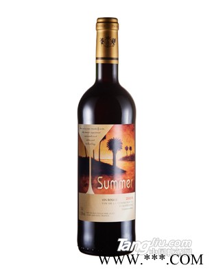 夏蜜尔干红葡萄酒图1