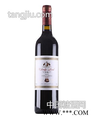沙地系列-橡木桶赤霞珠干红葡萄酒图1