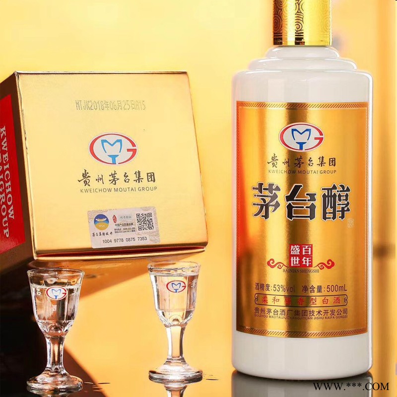 贵州茅台醇-百年盛世柔和酱香型53度粮食酒图4