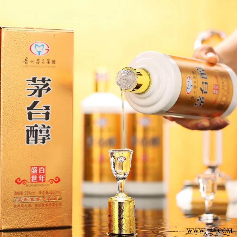 贵州茅台醇-百年盛世柔和酱香型53度粮食酒图2