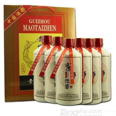 酱师迎客酒53度500ml
