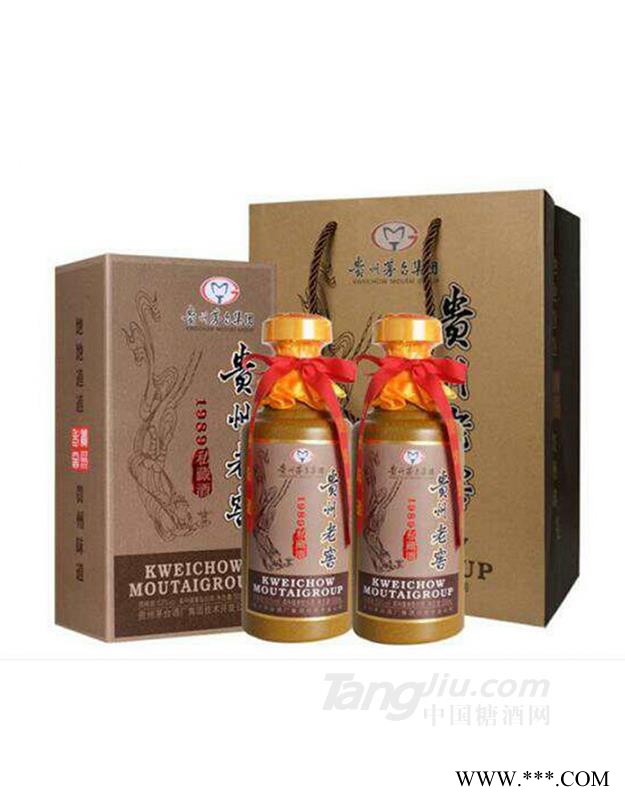 贵州老窖1989私藏酒53°500ml