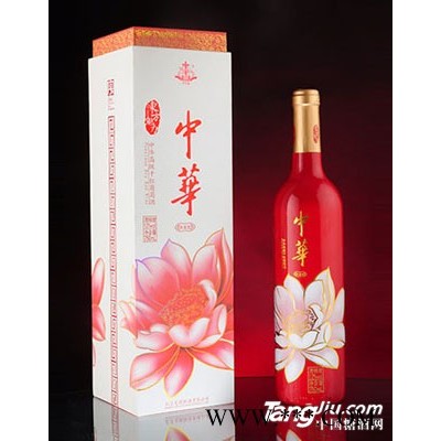 中华红花瓷 干红葡萄酒