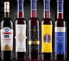 万鹭溪谷 蓝莓酒图1