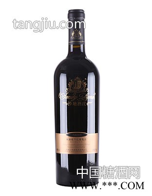 沙地酒庄-典藏8梅鹿辄干红葡萄酒图1