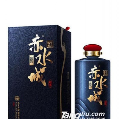 赤水城醇美酒53度500ml