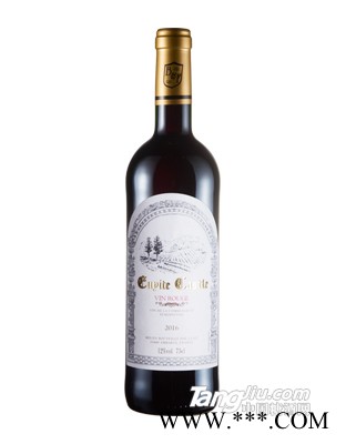 欧亿堡干红葡萄酒图1