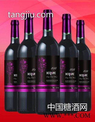 纯真龙船红葡萄酒图1