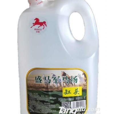 盛马军马场缸头白酒5L