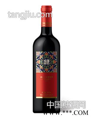 盛唐繁花似锦干红葡萄酒图1