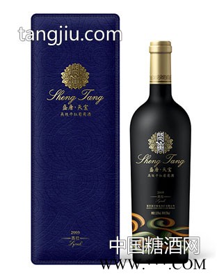 盛唐天宝干红葡萄酒图1
