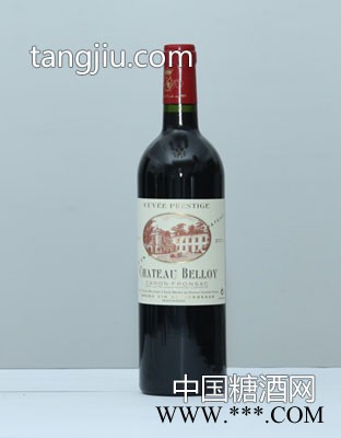 柏丽奥干红葡萄酒图1
