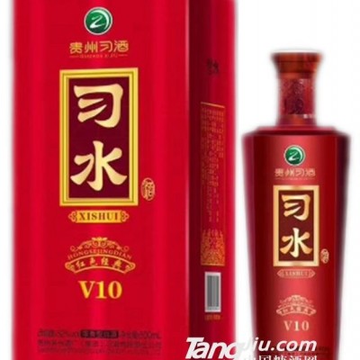 贵州习酒红色经典V10-500ml