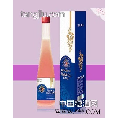 沃雪玫瑰冰白葡萄酒
