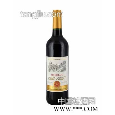 法国美多乐名侯红葡萄酒