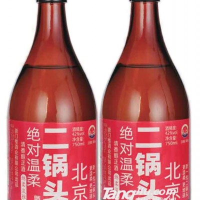 42°北京二锅头（棕）-750mlx12