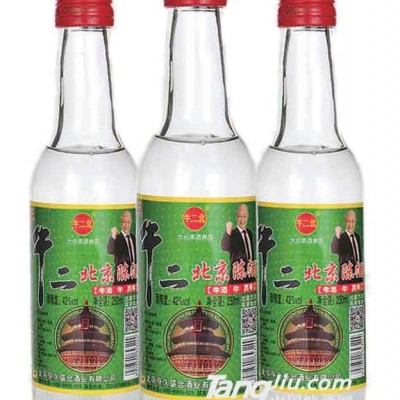42°牛二北京陈酿-250mlx20