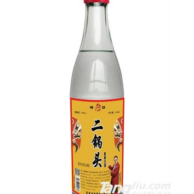 42°脸谱牛二锅头黄标-500ml