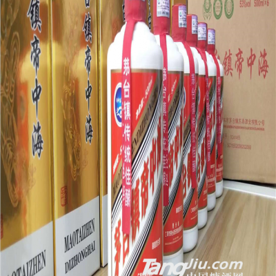 茅台镇东泰酒业帝中海酒53°500ml