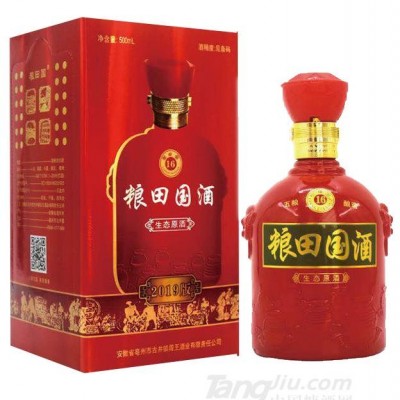 52°粮田国酒【生态原酒】500ml