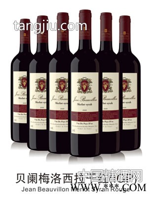 贝阑梅洛西拉干红图1