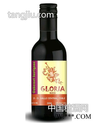 智利小天使迷你小红酒赤霞珠187.5ml图1