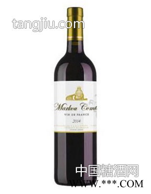 马尔库红酒 750ml