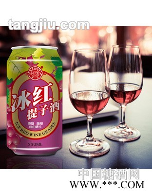 超市之罐装冰红提子酒图1