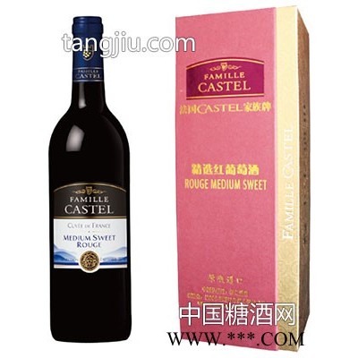 精选红葡萄酒