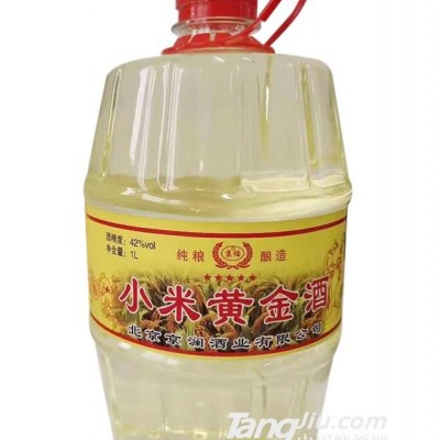 42°小米黄金酒1L