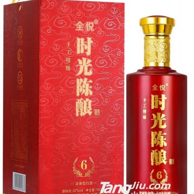 42°全悦-时光陈酿精装500ml