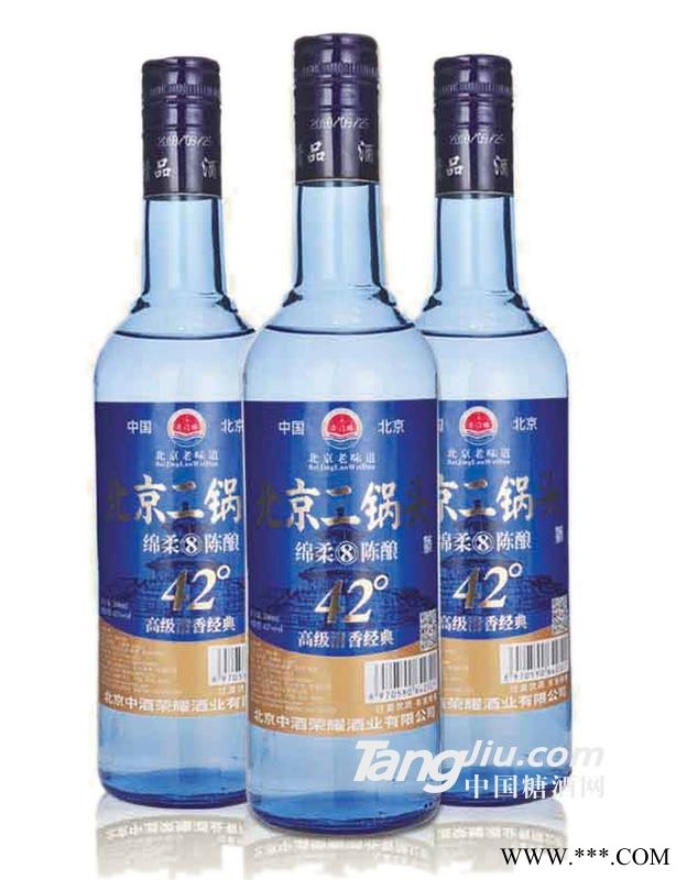 42°北京二锅头（蓝）-500mlx12图1