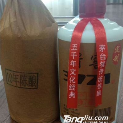 酱窖3721年份收藏酒 酱香型 53度，500mL 价格888元/瓶