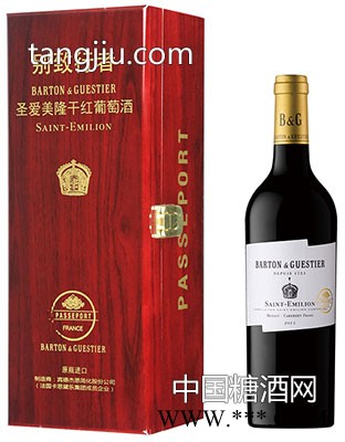 圣爱美隆干红葡萄酒图1