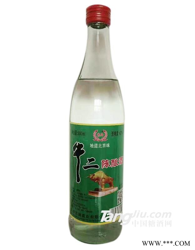 牛二陈酿酒500ml图1