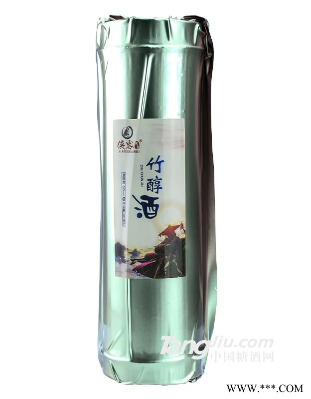 竹醇酒-侠客银色真空图1